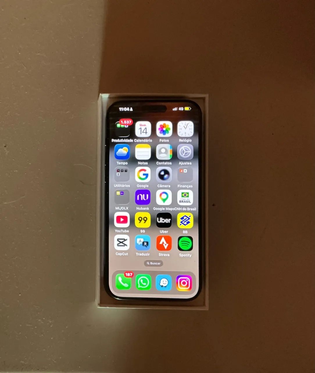 I-phone 16 pro Max impecável 