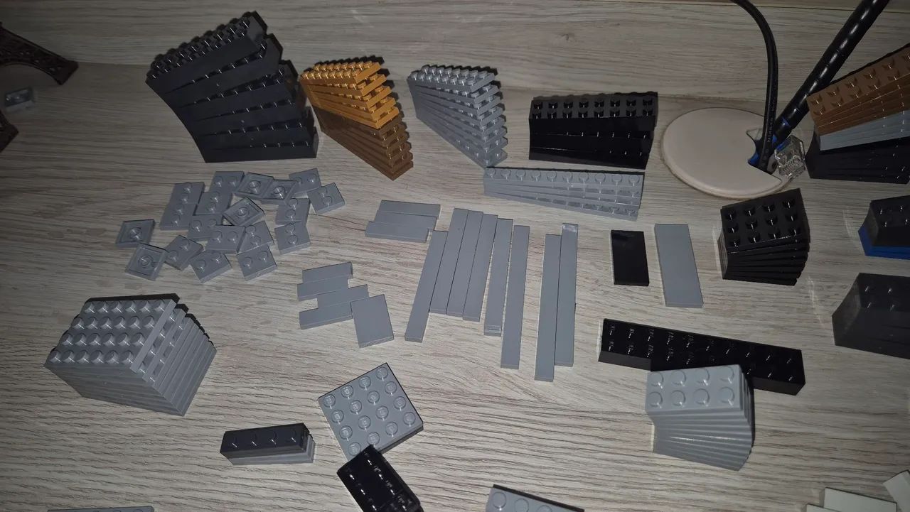 Blocos para montar Cobi 480 peças (tipo LEGO) - Foto 4