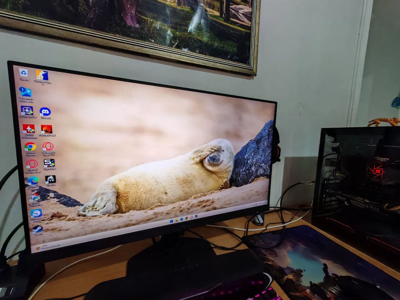 Monitor aoc 24 - Foto 2