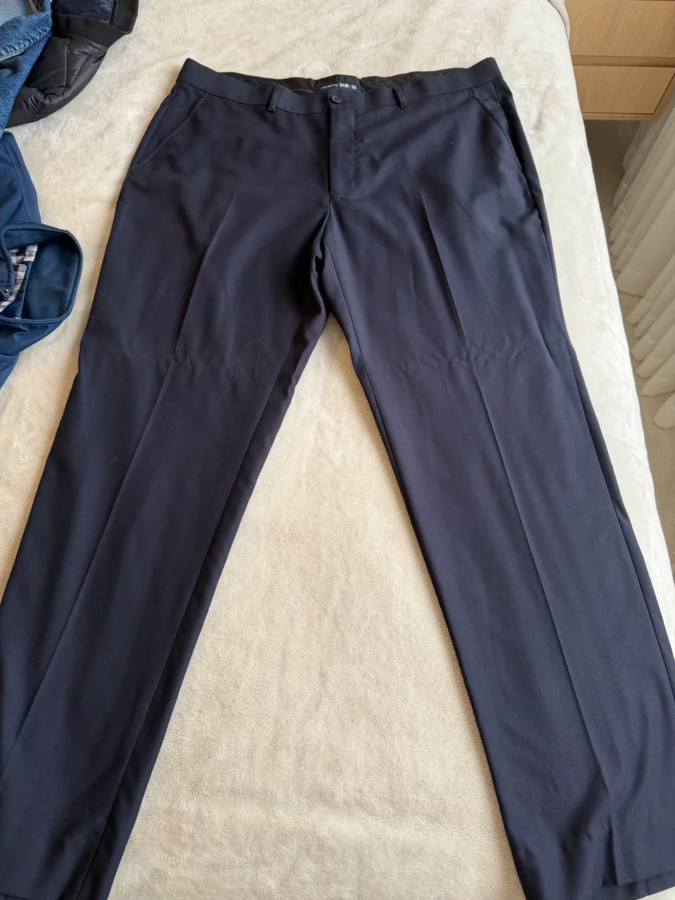 Calça social Luigi Bertolucci Tailor tamanho 50 - Foto 2
