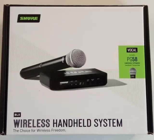 Microfone Shure PG58 