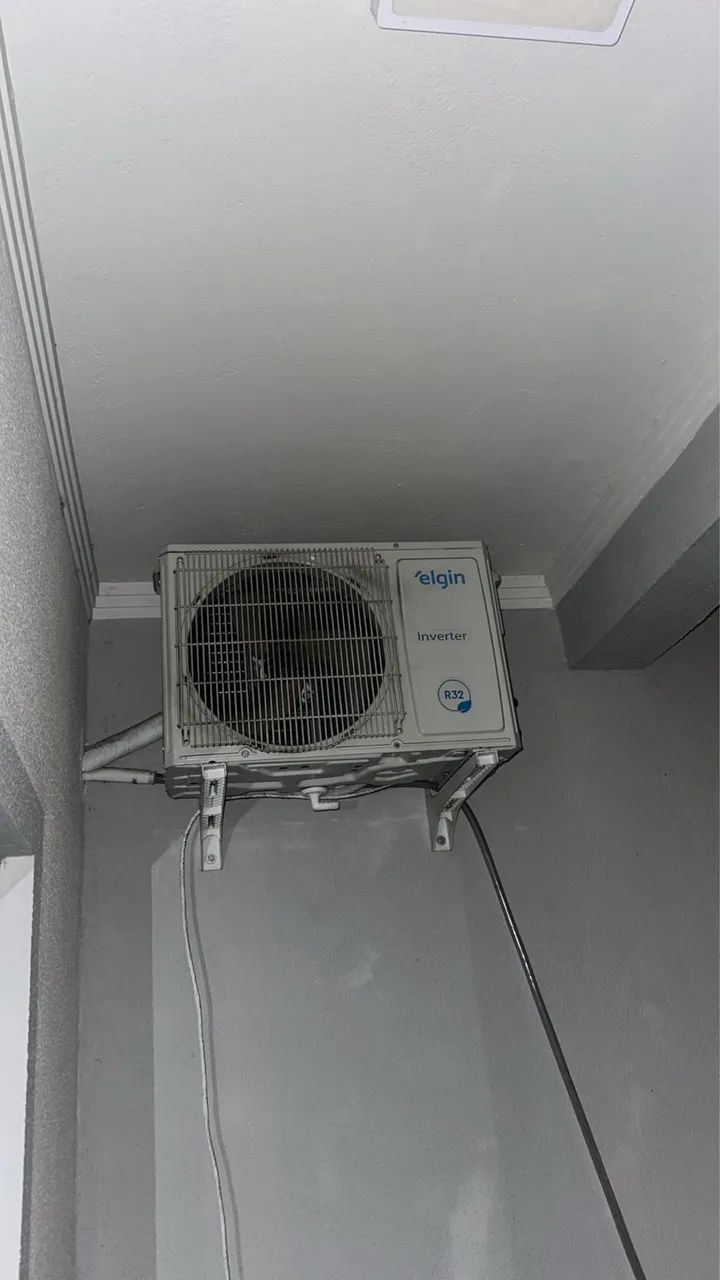 VENDO AR CONDICIONADO INVERTER ELGIN  - Foto 2