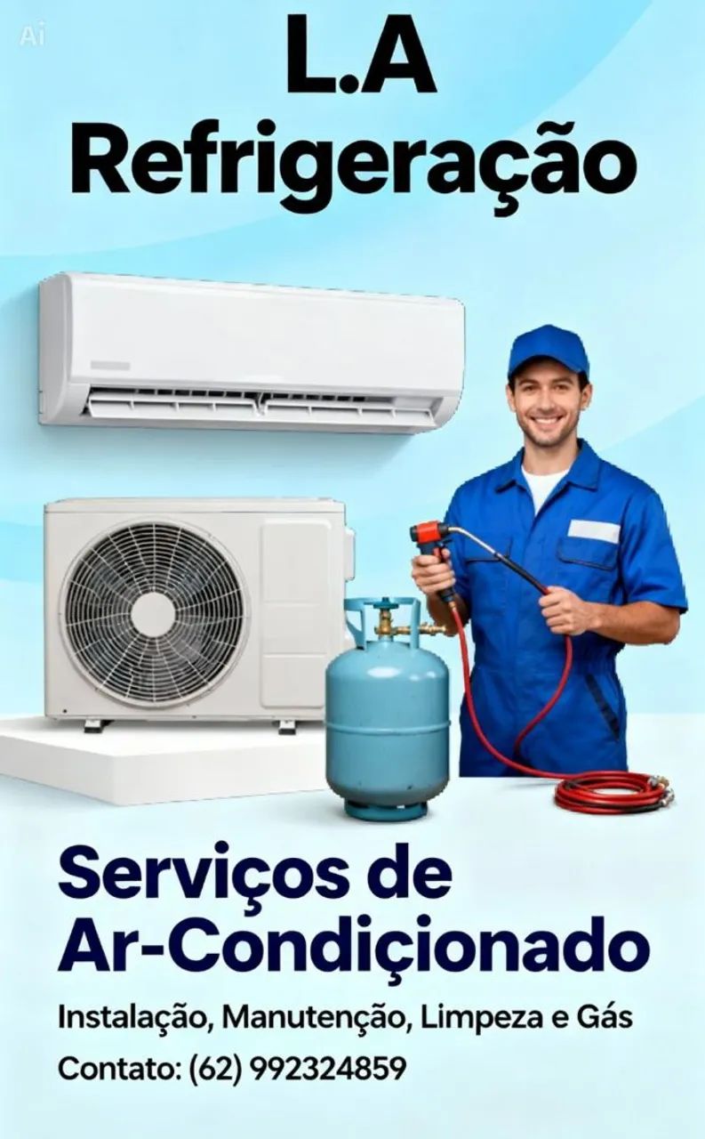 Serviços de ar-condicionado 