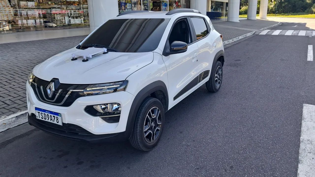 Renault Kwid Intense (elétrico) 2024 - Foto 3