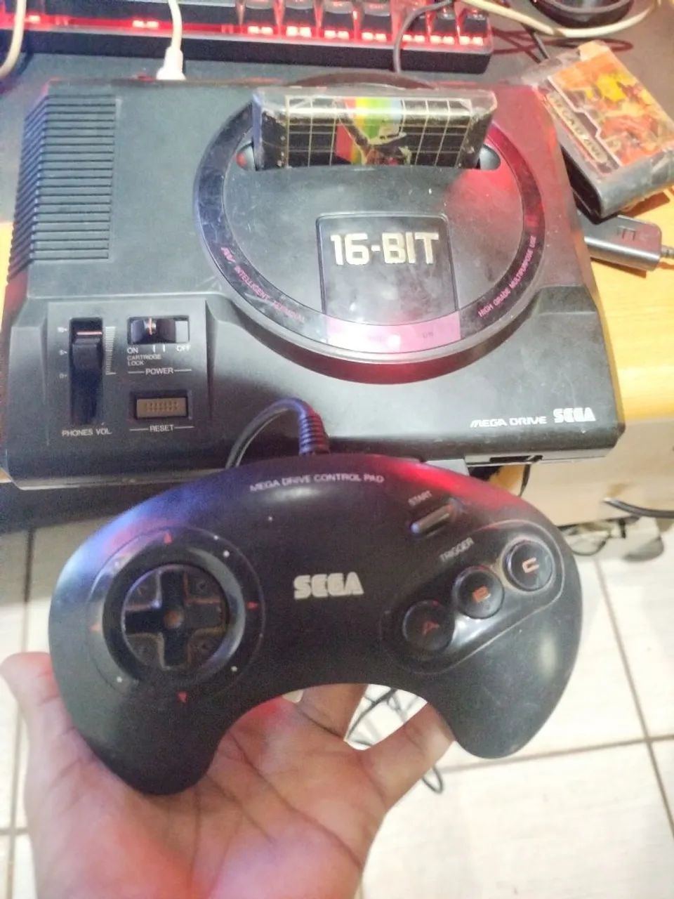 Mega drive japonês  - Foto 4