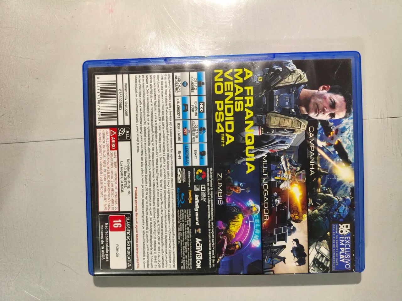 Jogos de ps4 - Foto 2
