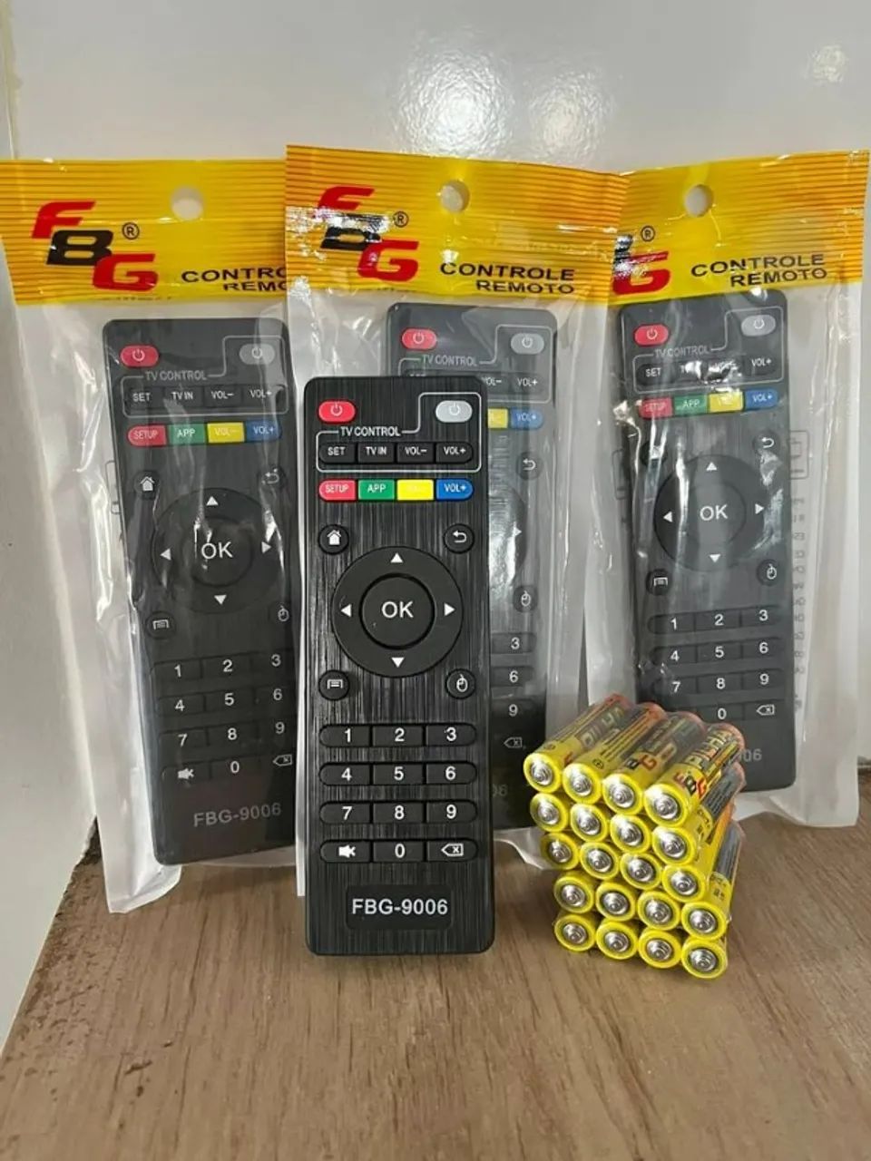 Controle para Tv box Pilhas de Brinde Faço entrega