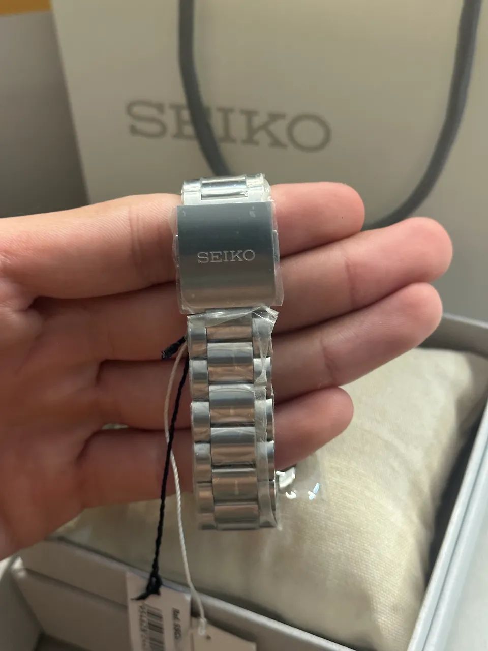 Relógio Seiko Prospex Speedtimer SSC813 ?Panda? - Foto 2
