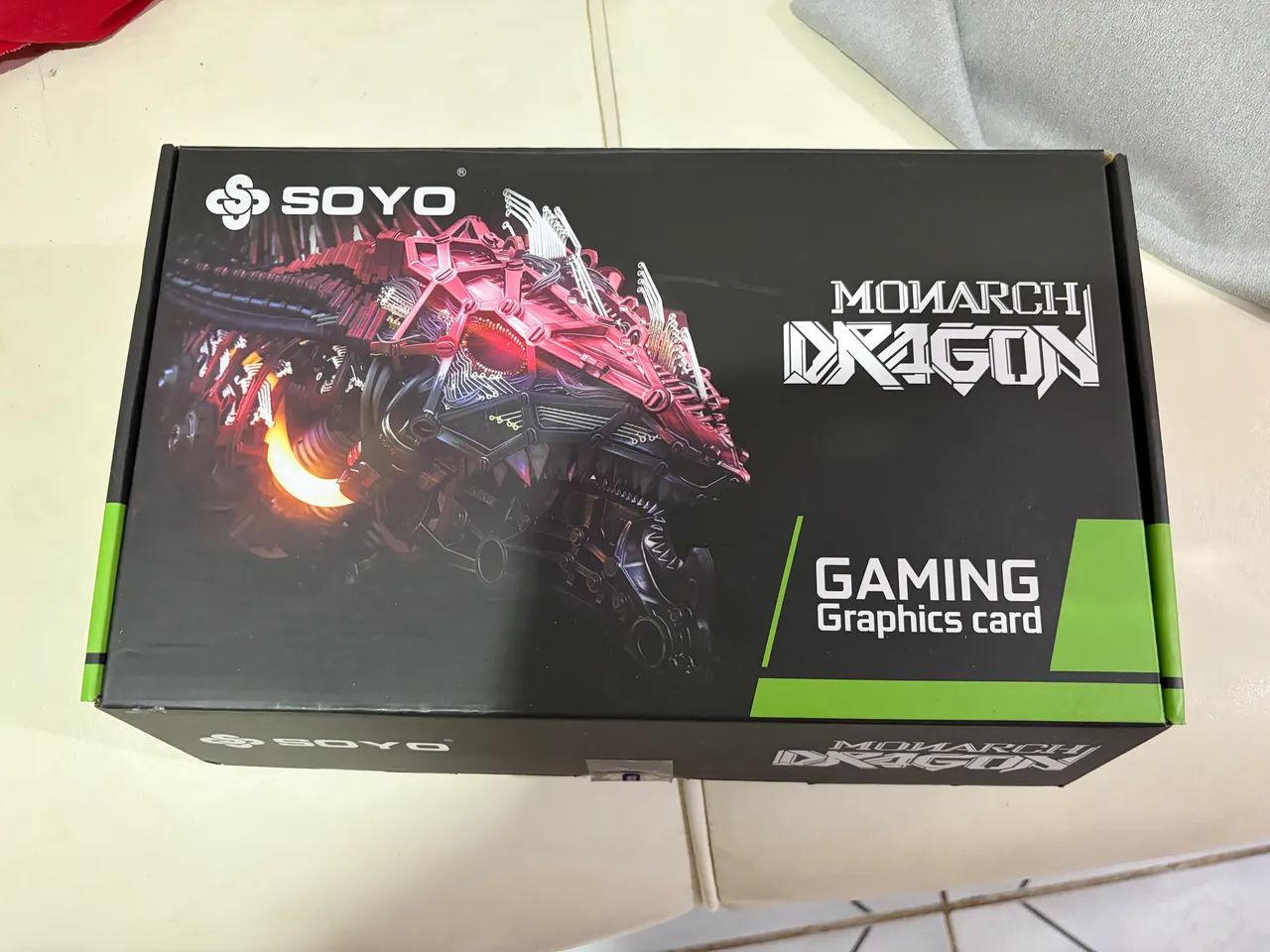 Placa de Video RX580 Soyo 8gb - Foto 2