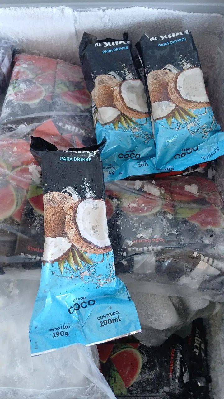 GELO SABORIZADO - 11 SABORES - Foto 3