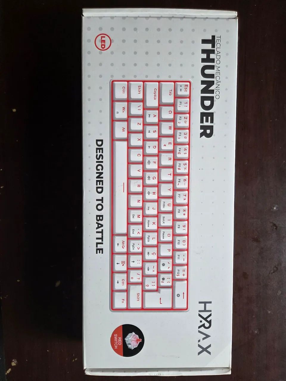 Teclado Mecânico Thunder