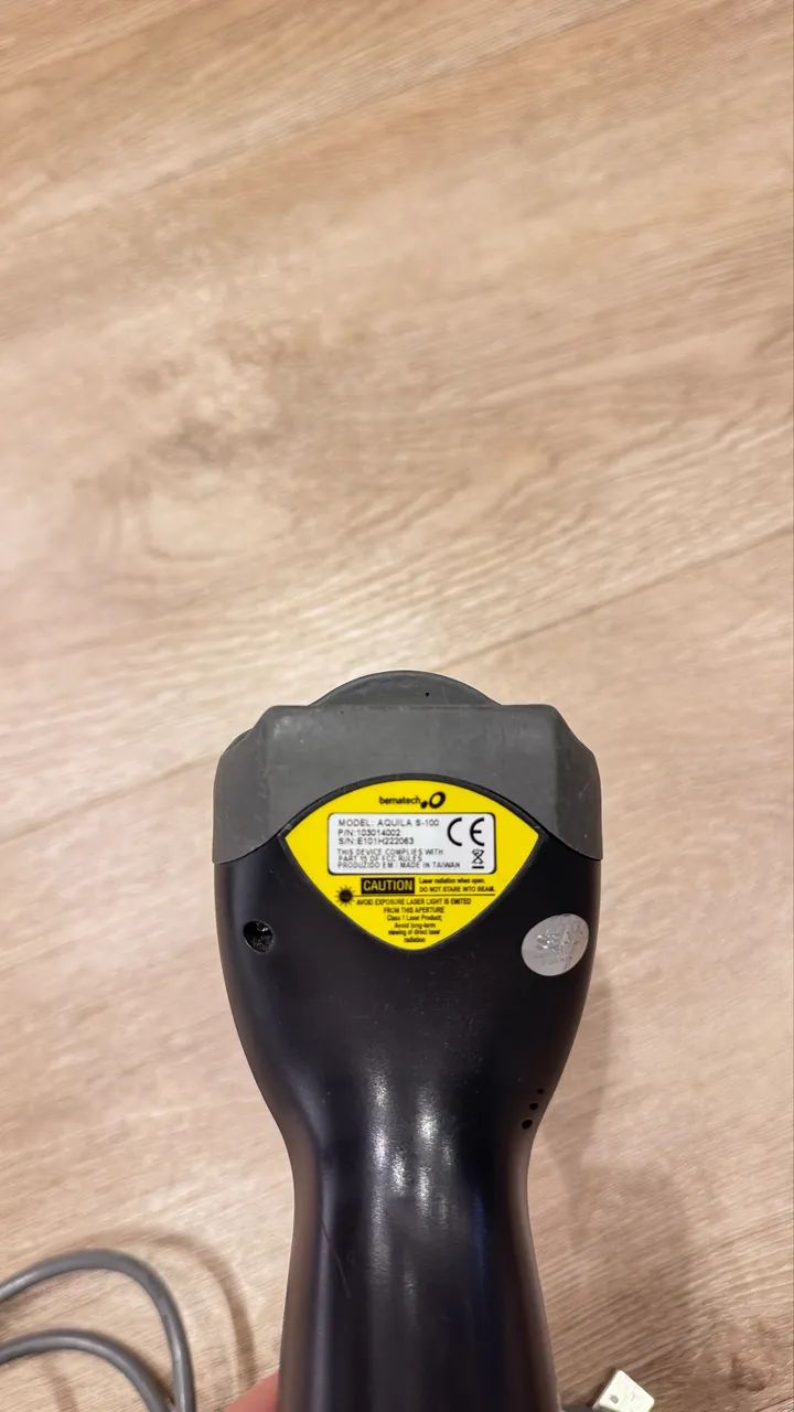 Leitor de Código de Barras Bematech Aquila S-100 USB - Foto 4