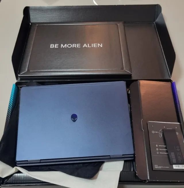 Notebook Alienware 16 AC16250 - Core i7, 32Gb, SSD 512 e RTX 3050 (na garantia de fábrica) - Foto 2