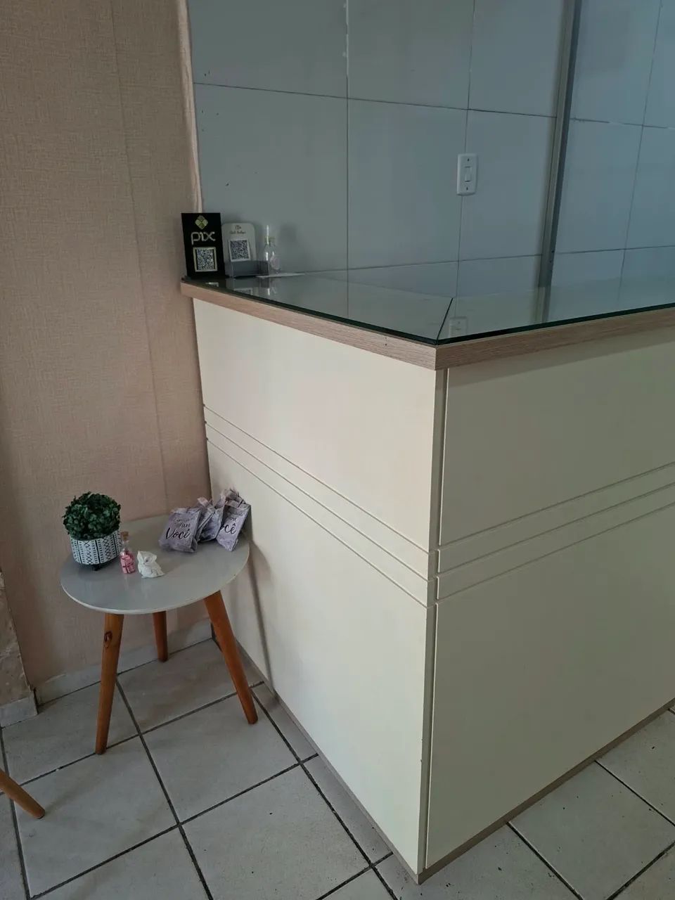 Balcão de MDF / Vidro - Foto 3