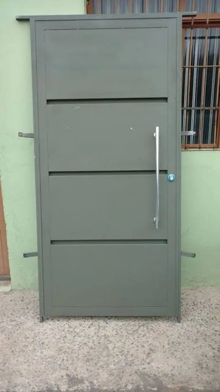 Fabrícamos porta, portões, grades e muito mais - Foto 3