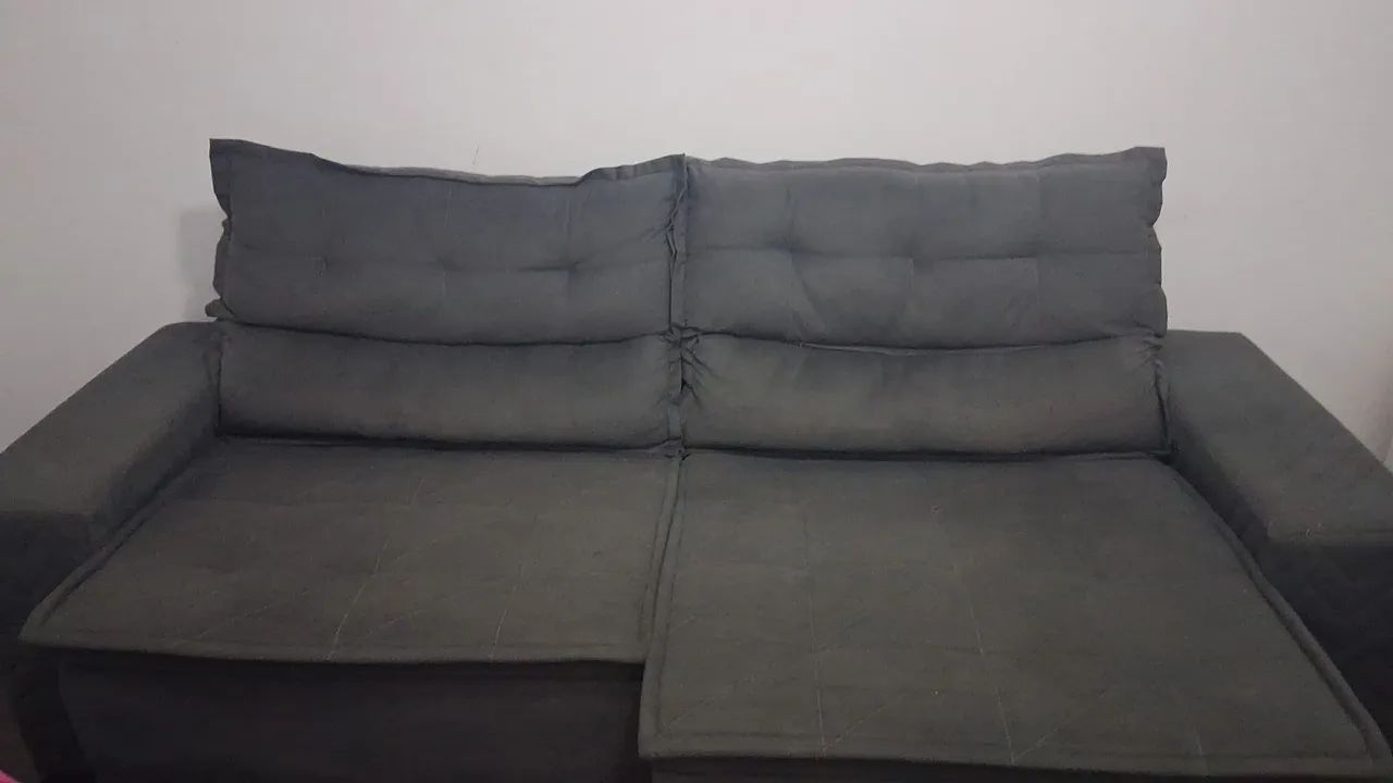 Sofa Retrátil Reclinável  - Foto 2