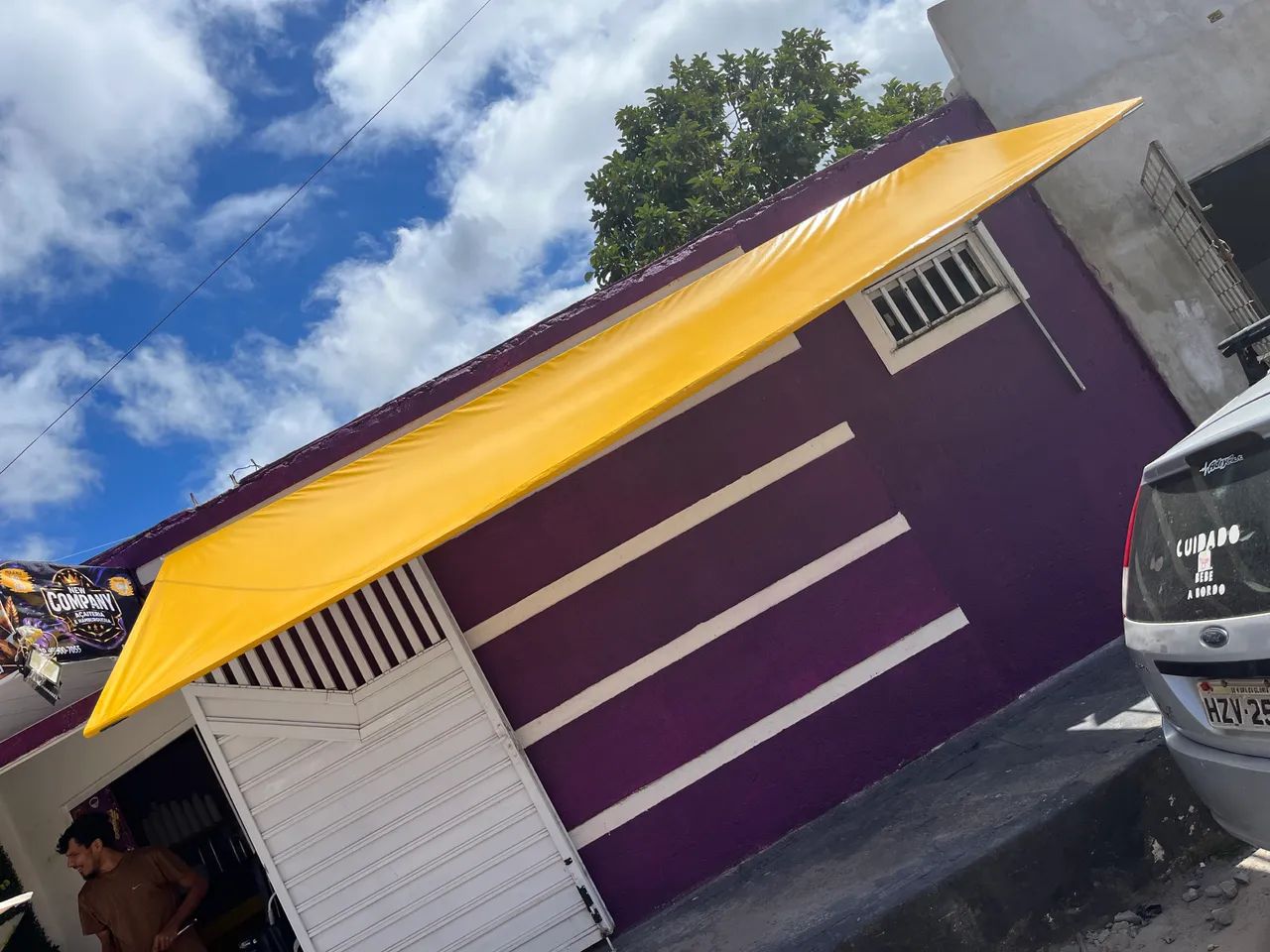 Toldo 5 metro por 1,40