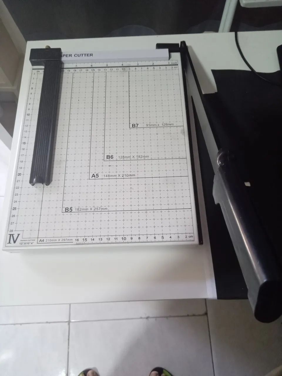 Guilhotina de papel