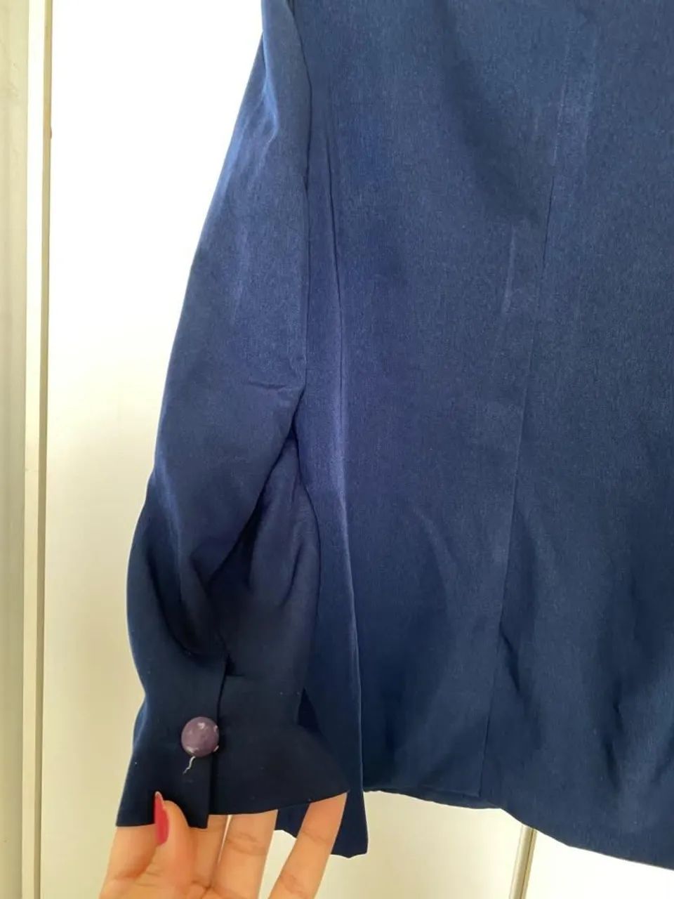 Blazer azul marinho - Foto 3