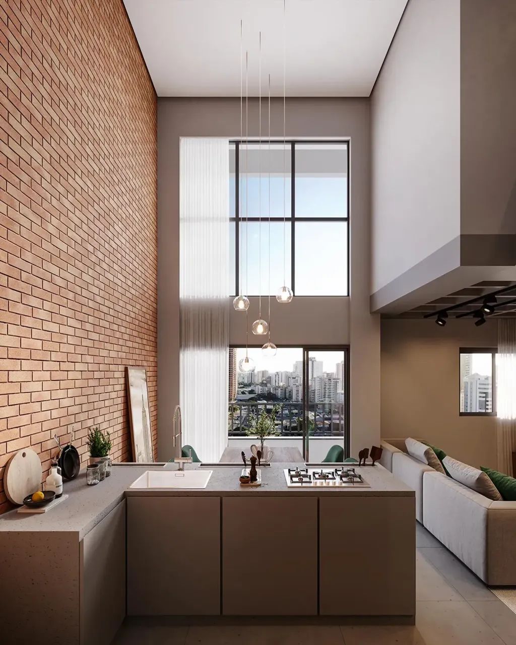 Apartamento duplex com 3 quartos no Setor Oeste, ao lado da Praça do Sol, com 2 vagas de g - Foto 3