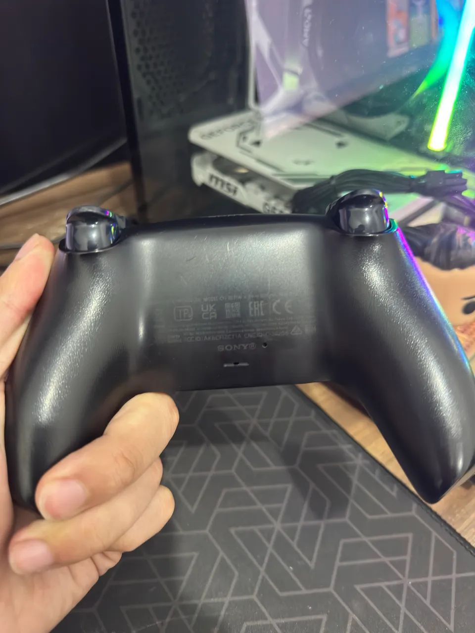 DualSense Controller PS5 Black65734679194627122