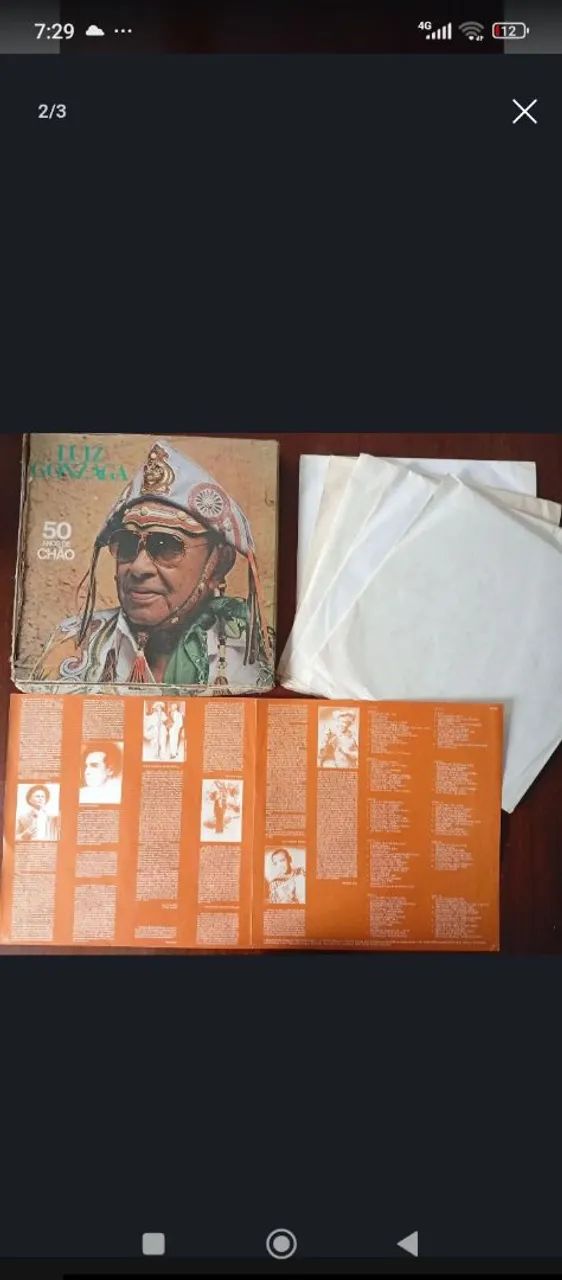 LUIZ GONZAGA - Coleção 50 anos de estrada  - Foto 2