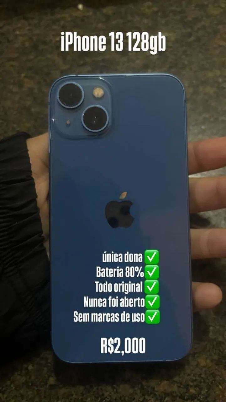 iPhone 13 128 gb 