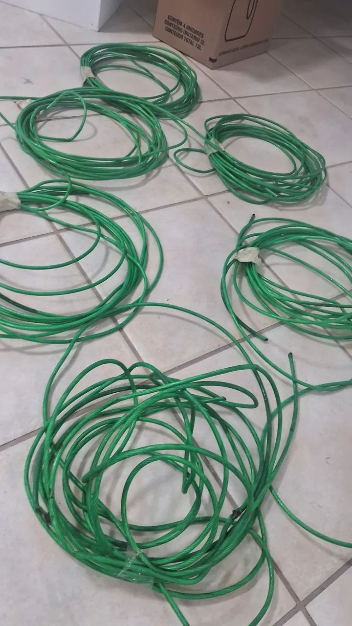 60m cabos de aço  - Foto 3