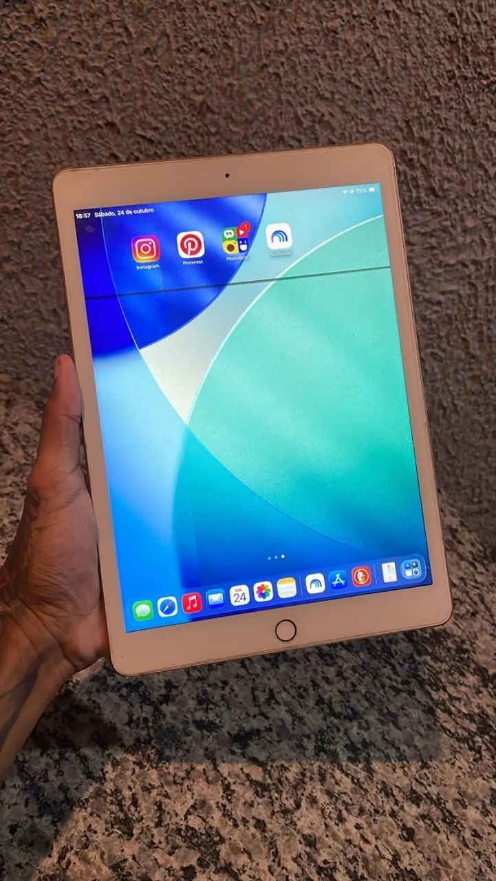 Ipad 8º geração 128 gb - Foto 2