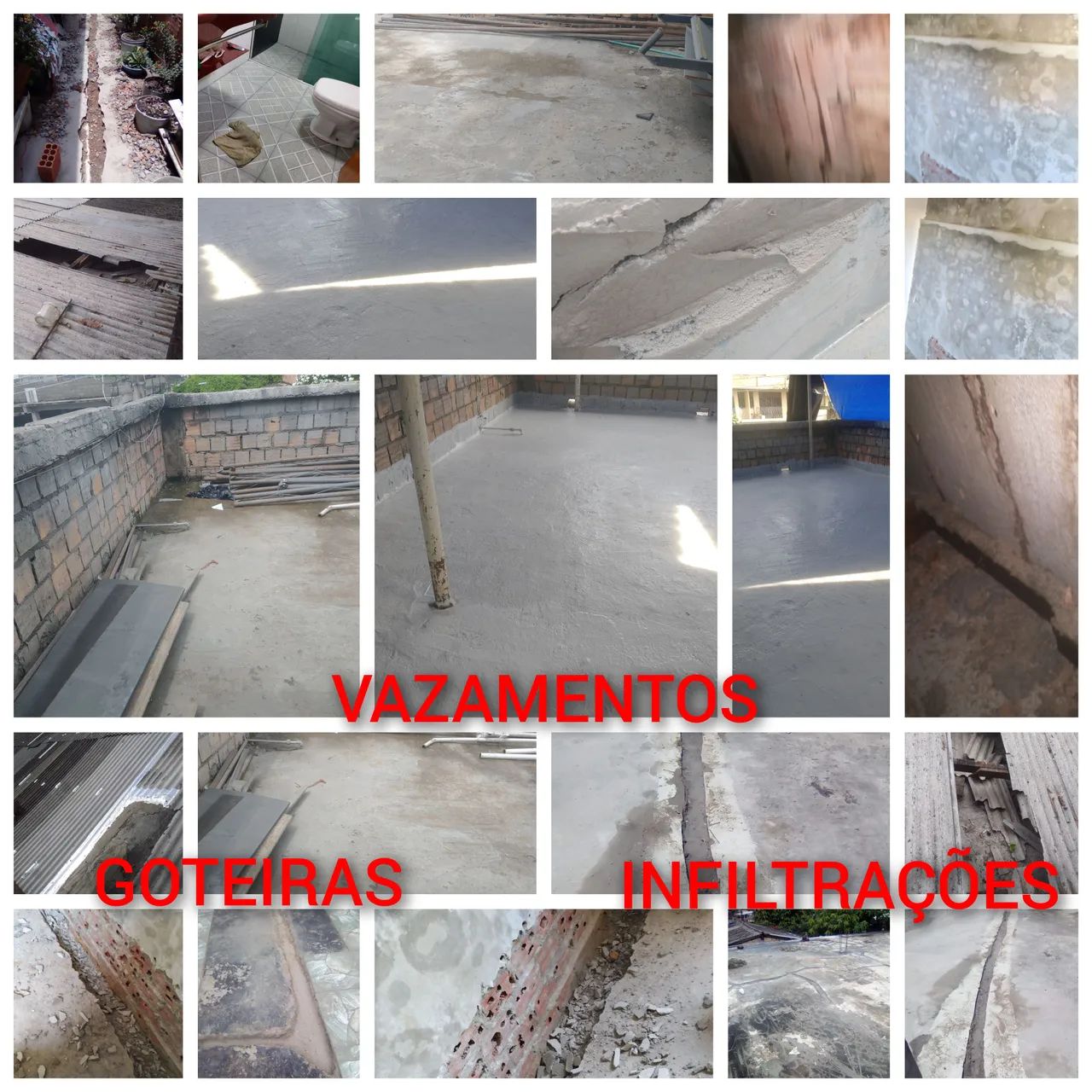 CONSERTOS DE INFILTRAÇÕES E VAZAMENTOS  - Foto 2