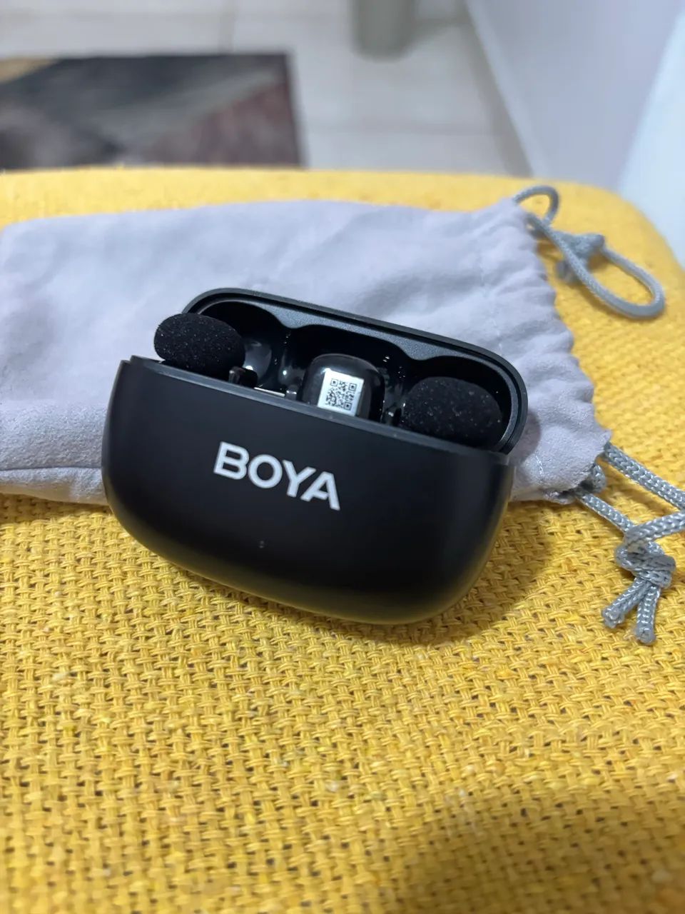 Boya mini microfone  - Foto 3