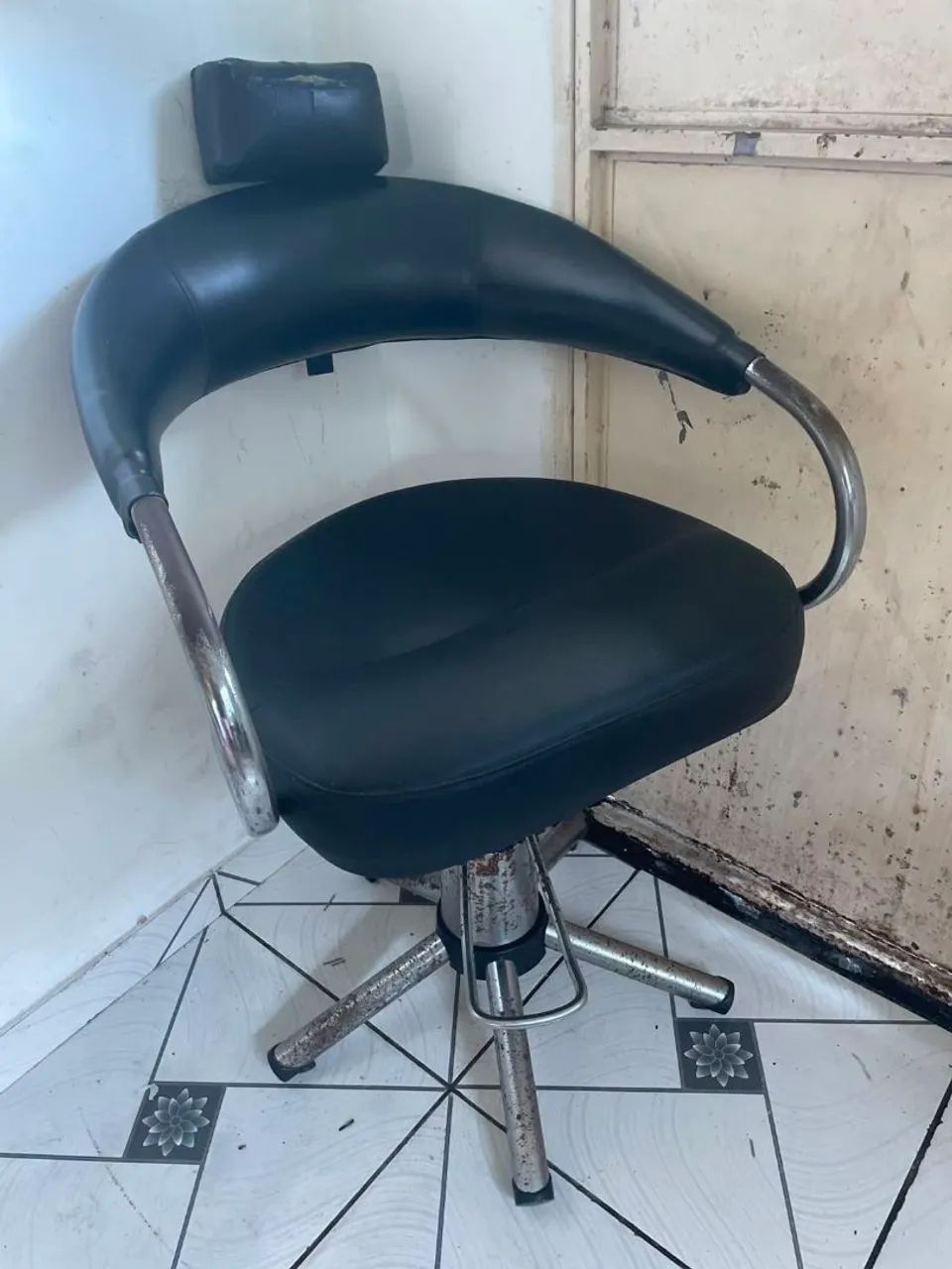 Cadeira pra Barbeiro 