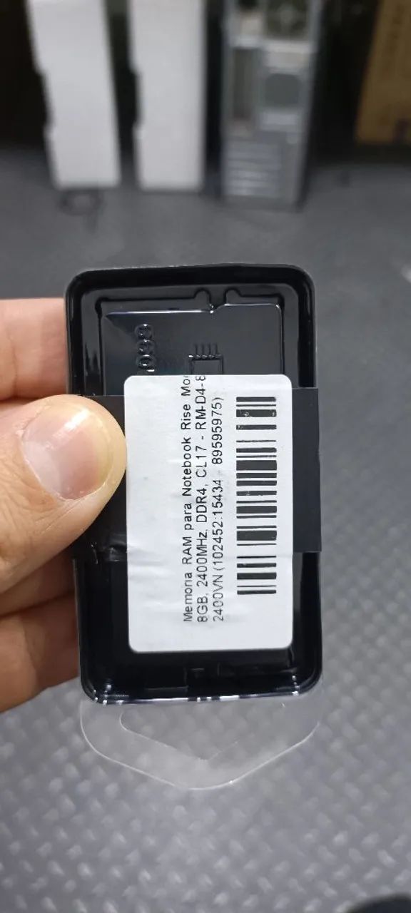 Memória ddr4 8gb notebook  - Foto 3