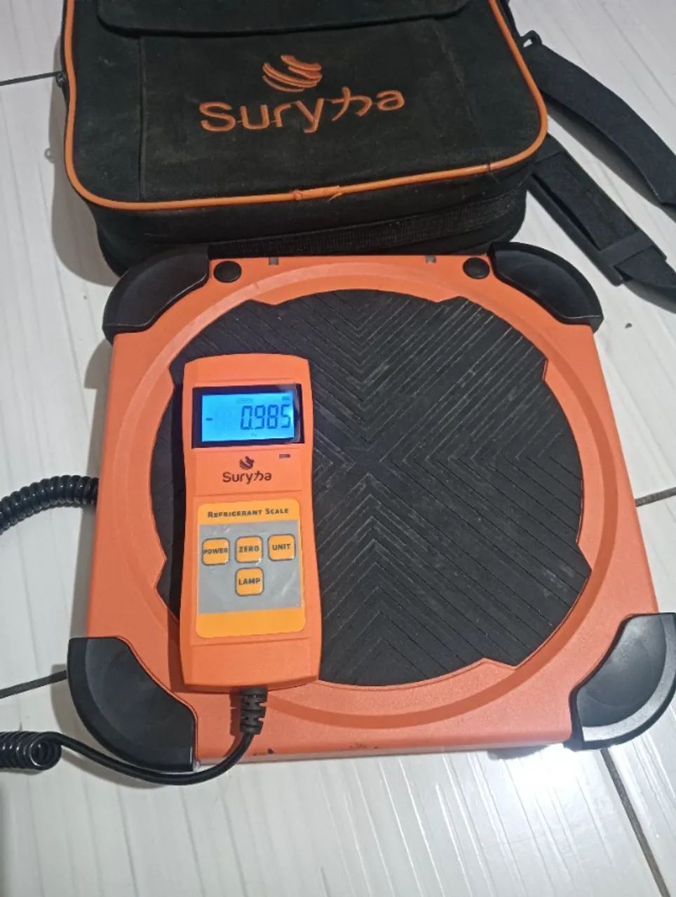 Balança digital shuryha 