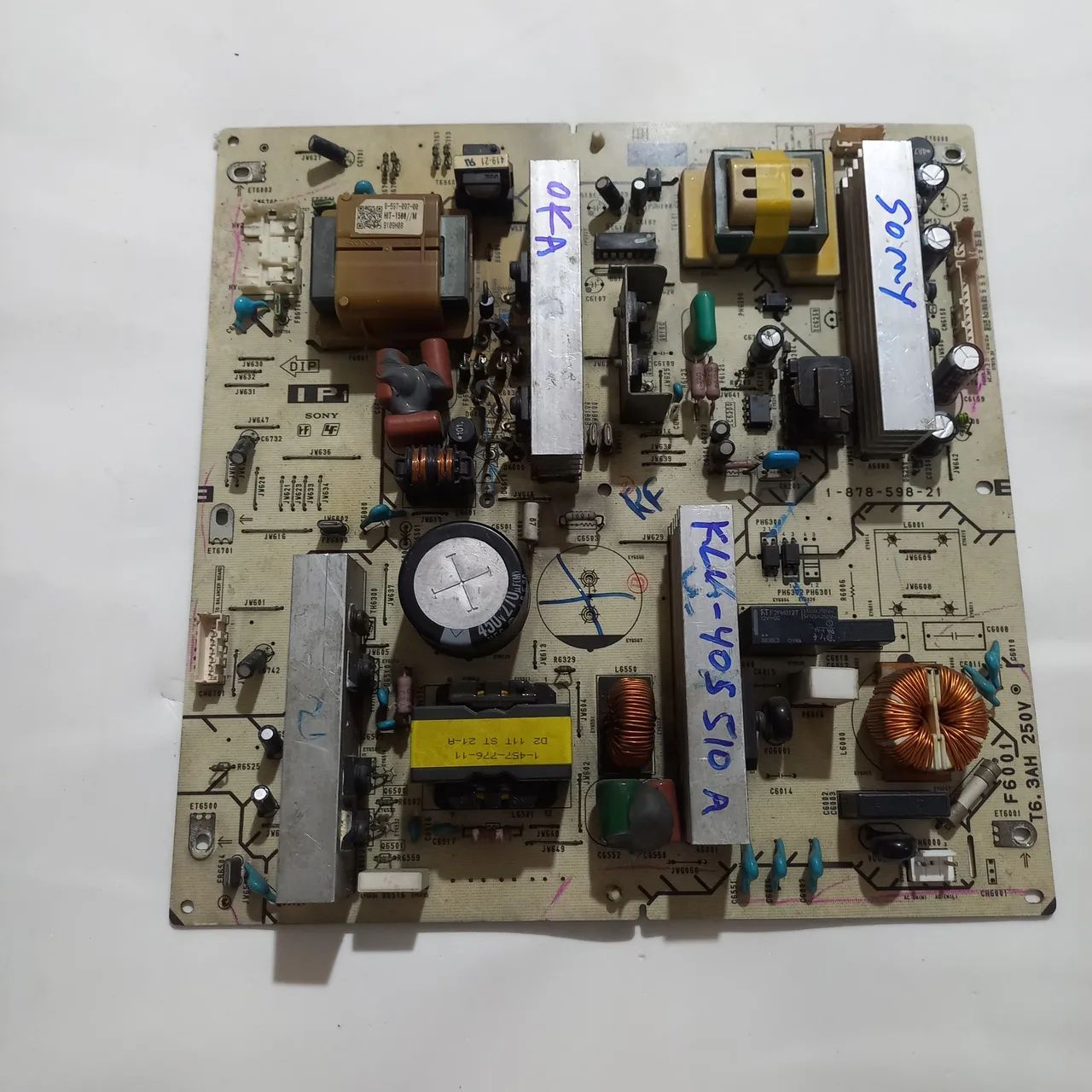 Placa da fonte sony klv-40s510a