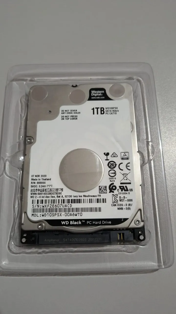 HDD Externo Seagate 2TB Expansion - Armazenamento - Campo Formoso