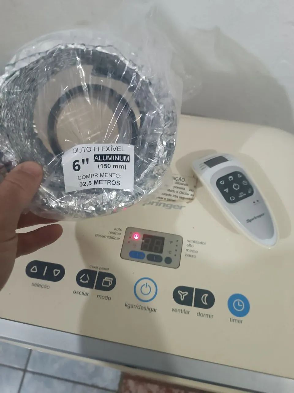 Ar condicionado portátil  - Foto 2
