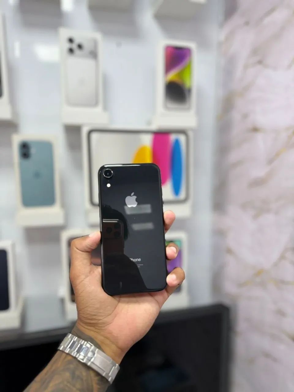 B*︎様 動作確認済み iPhone XR 128GB ID:G0178 Produtos com até 15 OFF no PIX KaBuM