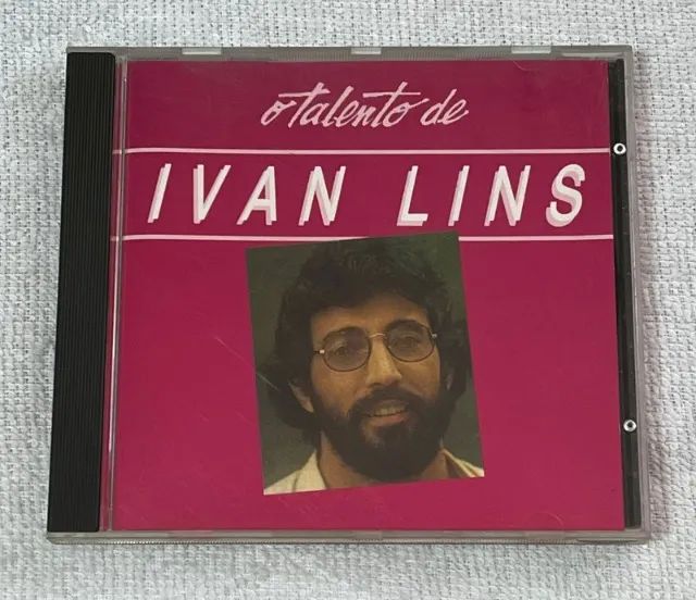 CD O talento de Ivan Lins