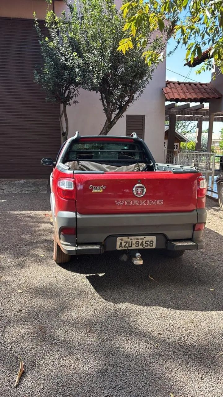 Fiat Strada Working 1.4 MPI Fire Flex 8V CS 2016 - Foto 3