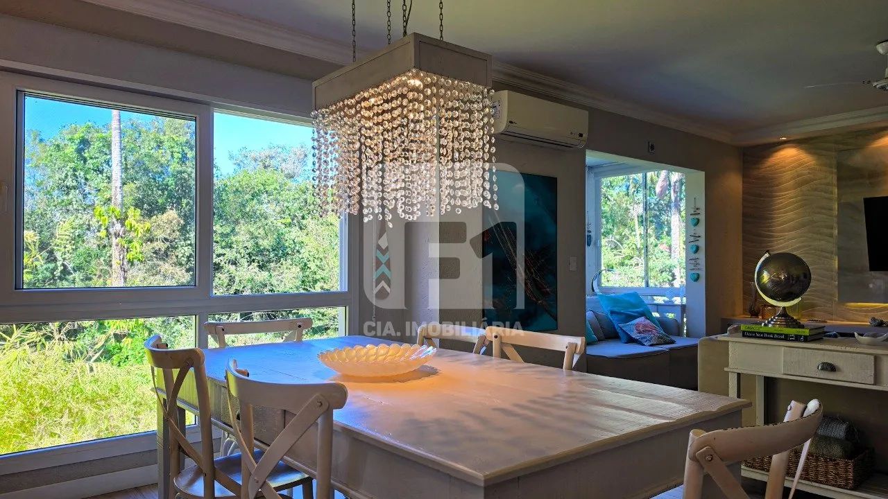 Apartamento 3 quartos mobiliado Lagoa da Conceição - Foto 3