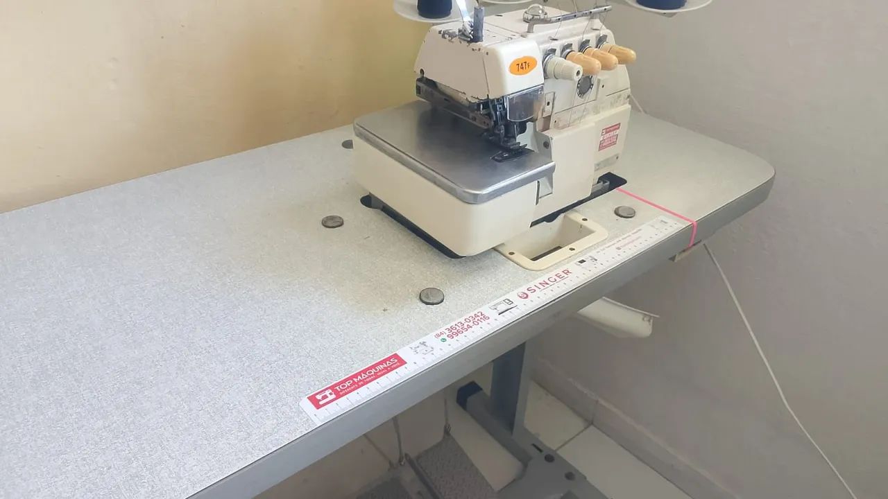 Overloque ponto Cadeia PROMOÇÃO  - Foto 5