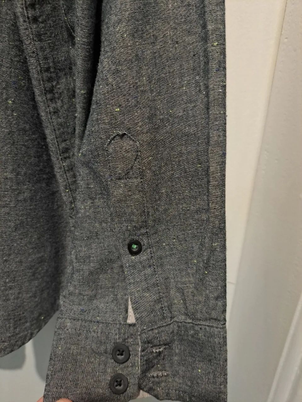 Camisa Manga Longa Ripping - Cinza (GG) - Foto 4