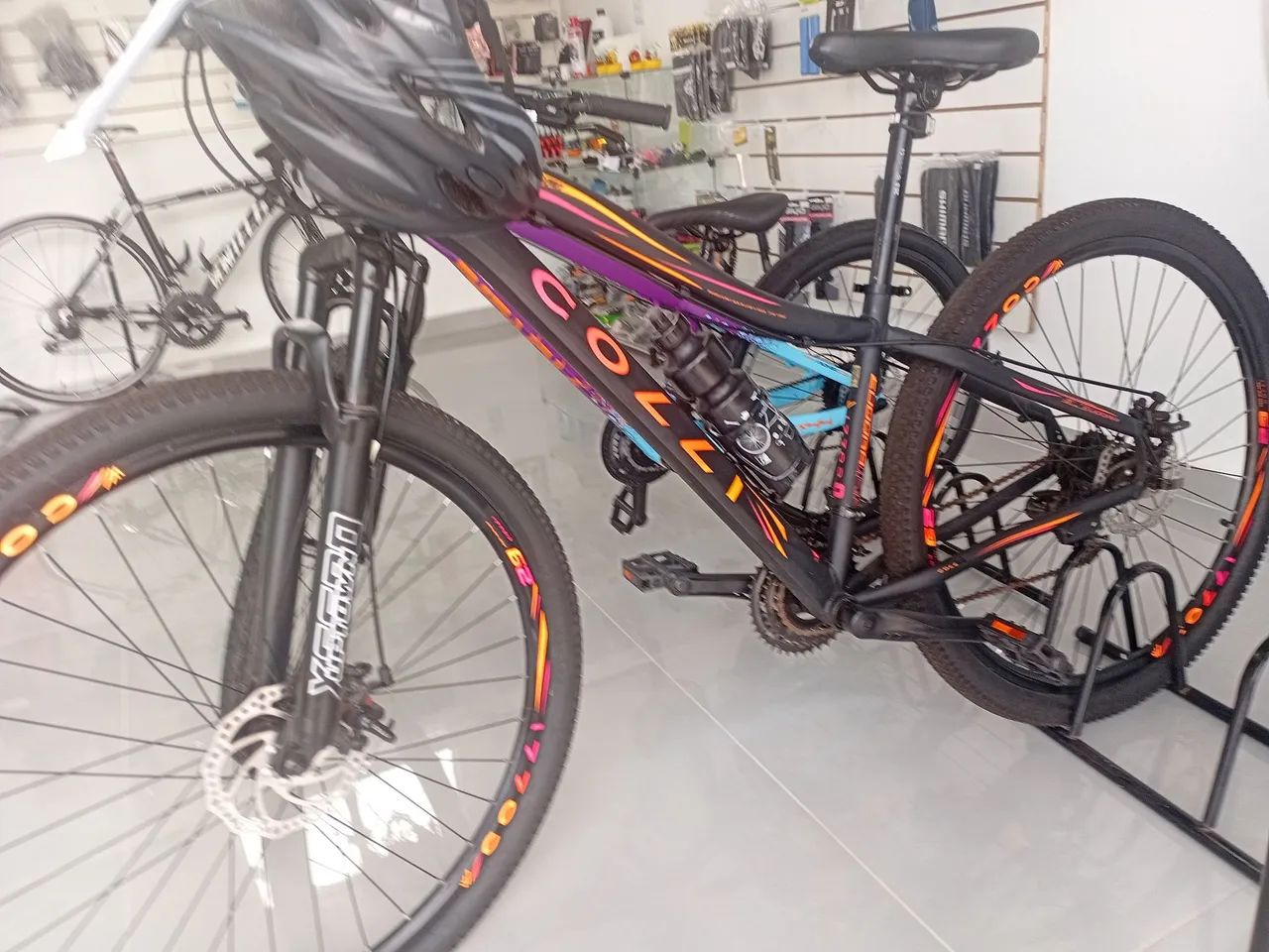Bicicleta Colli Eudora aro 29 - Foto 2