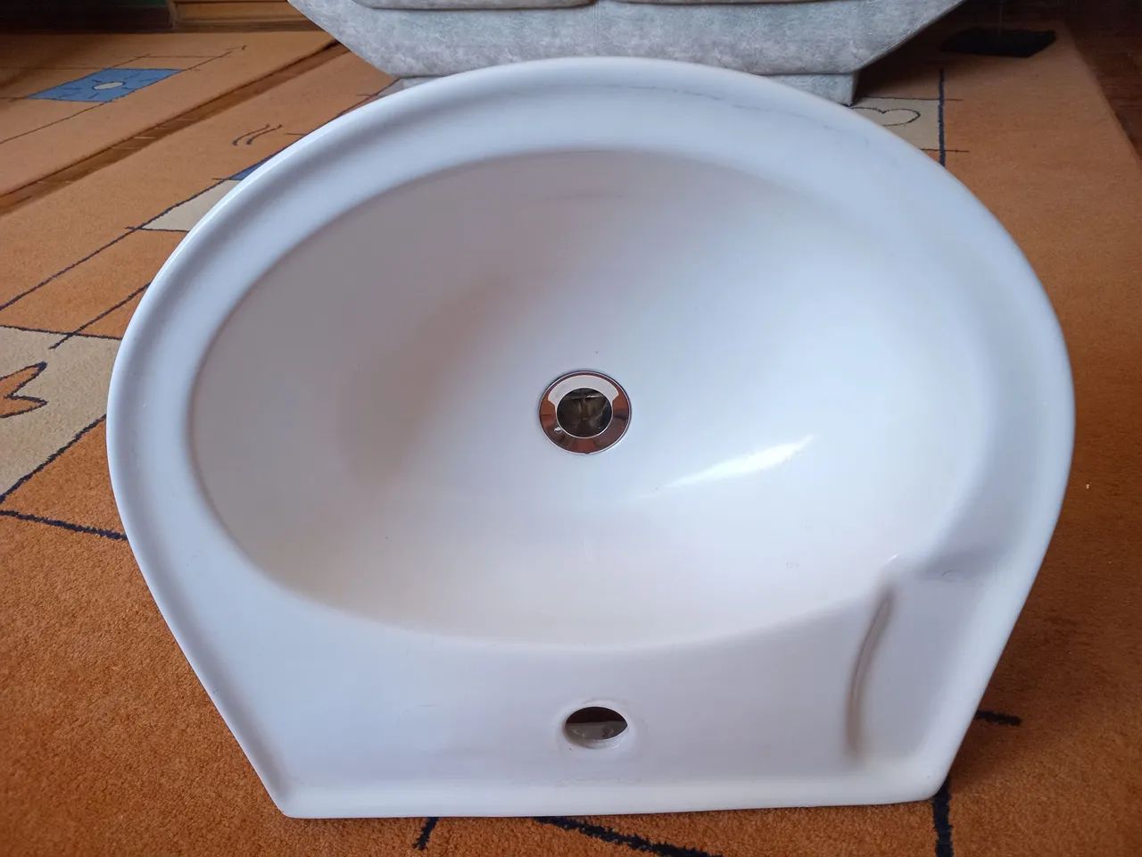 Pia Lavatório WC 