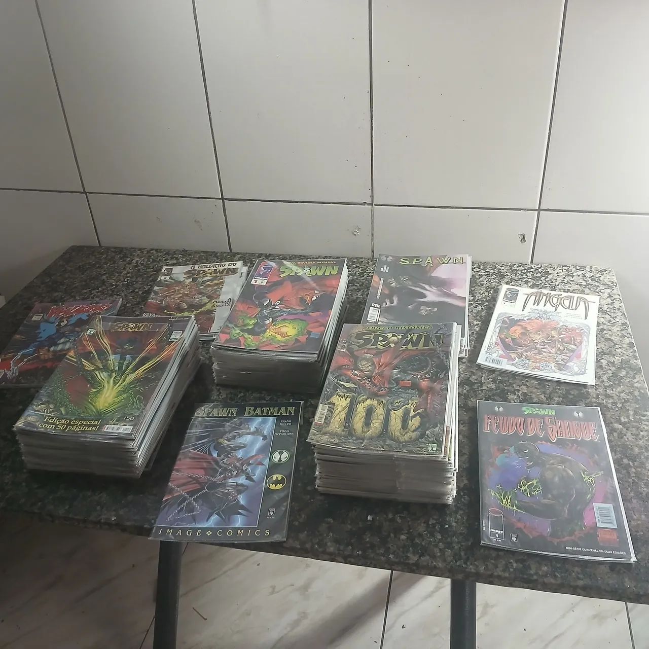 Coleção Spawn / editora Abril e Pixel - Foto 2