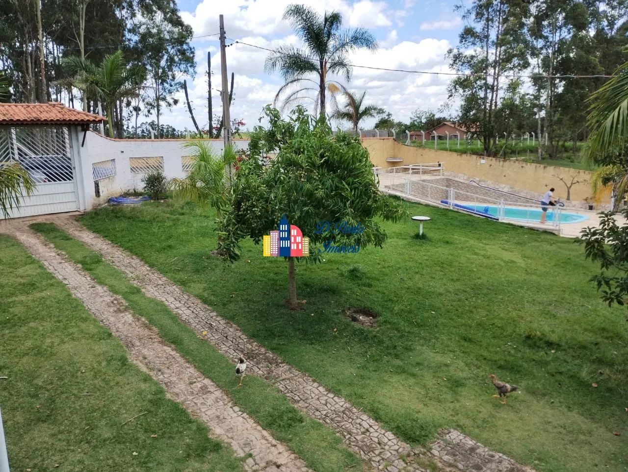 Linda chácara em Porangaba SP.