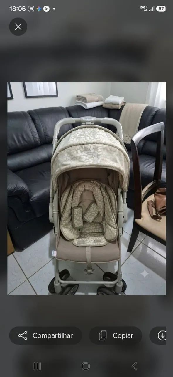 Carrinho de bebê  - Foto 2