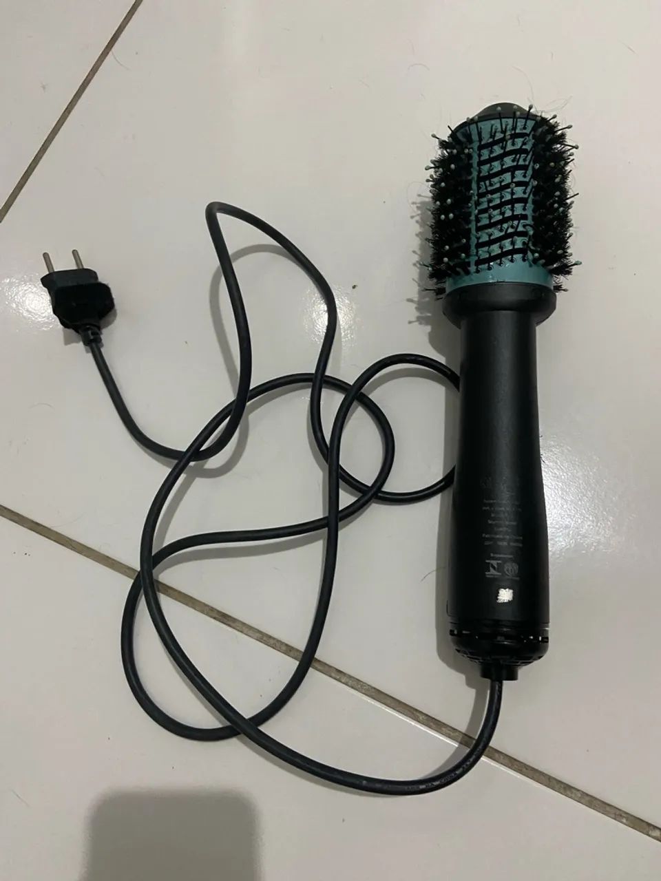 Escova Modeladora Térmica stile- Seca, Modela e Dá Volume ao Cabelo - Foto 3