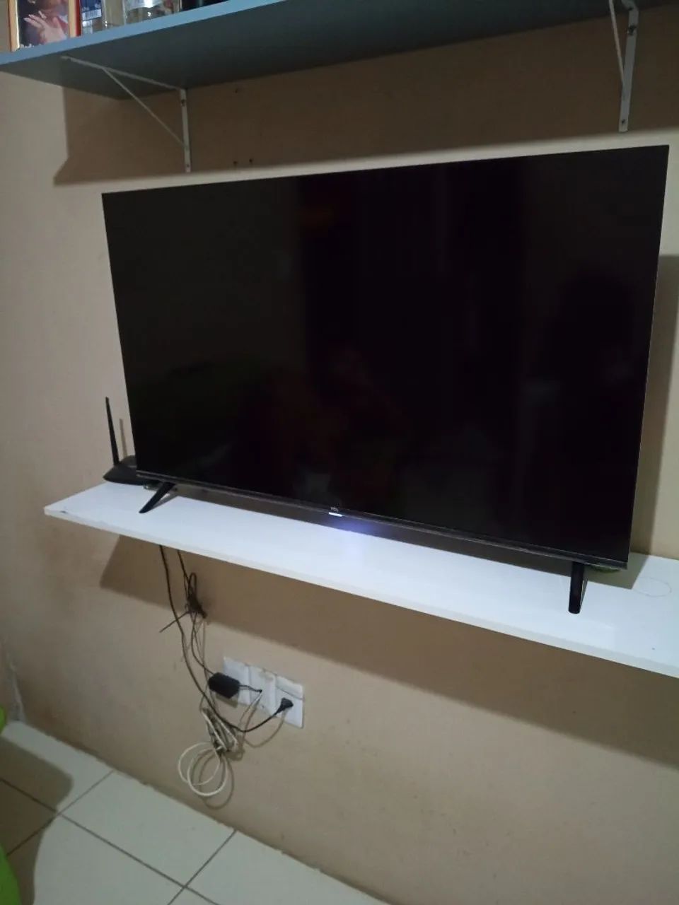 Tv TCL 43" 3D